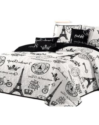 Imagen 2 del producto Cubrecama Quilt 2 Plazas+2 Fundas Verano Fresco 13n33