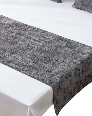 Imagen 2 del producto PIECERA SIN FUNDAS 2 PLAZAS MODELO CHENILLE NEGRO