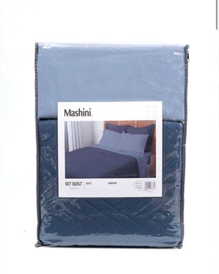 Quilt 1,5 plaza más Sabanas mas 1 DE ALMOHADA DE REGALO D05