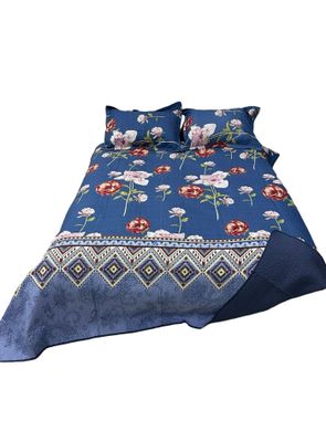 Quilt Reversible 2P - Primavera y Verano D7