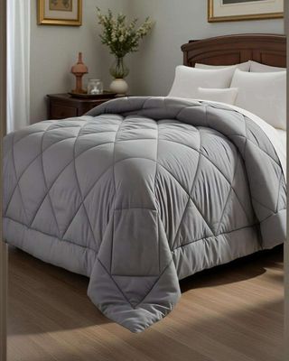 SET SÁBANAS MAS PLUMÓN NORDICO 2 PLAZAS GRIS 200CM X 230 CM