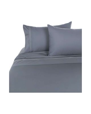 Imagen 1 del producto JUEGO DE SABANA 2 PLAZAS  500 HILOS GRIS