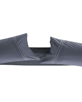 Imagen 2 del producto JUEGO DE SABANA 2 PLAZAS  500 HILOS GRIS