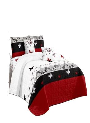 Imagen 2 del producto COBERTOR DE VERANO PLAZA Y MEDIA QUILT REVERSIBLE