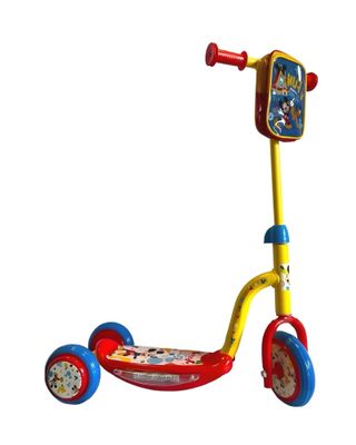 SCOOTER TRISCOOTER NIÑO CON BOLSO