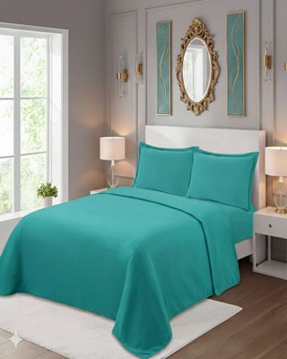 Imagen 2 del producto Juego de Sábanas Polar Premium King Térmicas Extra Suaves 08