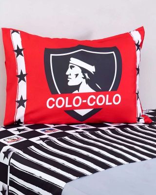 Imagen 2 del producto Sabanas infantil Colo Colo plaza y media Mashini