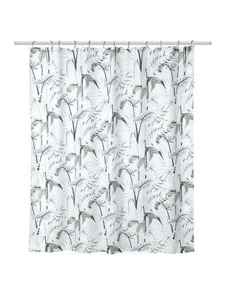 Imagen 2 del producto Juego Set de Baño en Caja 4 Piezas Cortina con Alfombra Mashini  A03