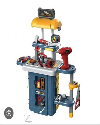 Imagen 2 del producto MALETIN HERRAMIENTAS PARA NIÑOS 3 EN 1 46 PZAS