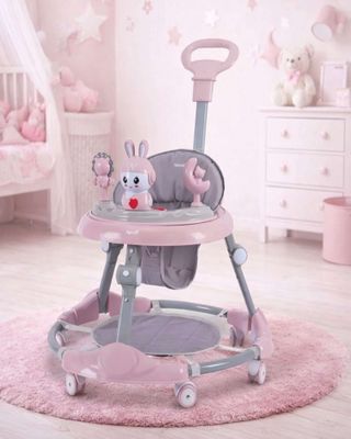 Imagen 2 del producto Andador para Bebe con Juegos Interactivos Rosa