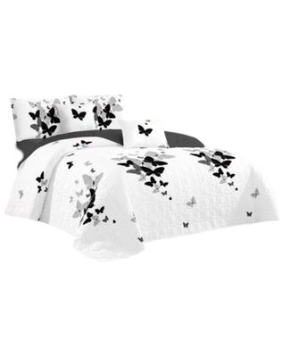 Cubrecama Quilt 2 Plazas+2 Fundas Verano Fresco 13n08