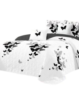 Imagen 2 del producto Cubrecama Quilt 2 Plazas+2 Fundas Verano Fresco 13n08