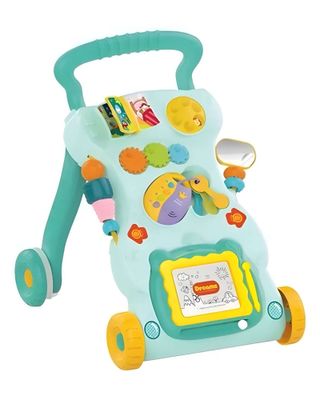 Imagen 1 del producto ANDADOR CORREPASILLO MUSICAL INFANTIL EDUCATIVO PARA BEBÉS VERDE