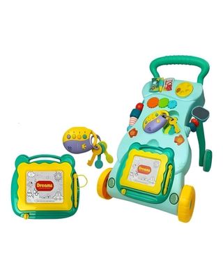 Imagen 2 del producto ANDADOR CORREPASILLO MUSICAL INFANTIL EDUCATIVO PARA BEBÉS VERDE