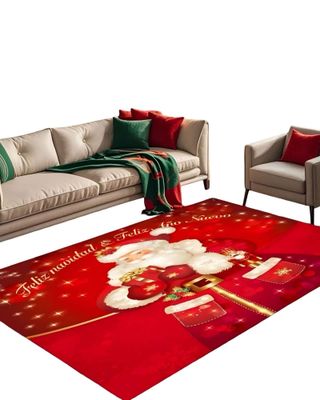 Imagen 1 del producto ALFOMBRA NAVIDAD PARA LIVING O COMEDOR 240cm 200cm A05