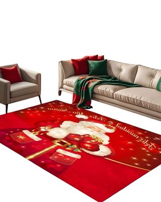 Imagen 2 del producto ALFOMBRA NAVIDAD PARA LIVING O COMEDOR 240cm 200cm A05