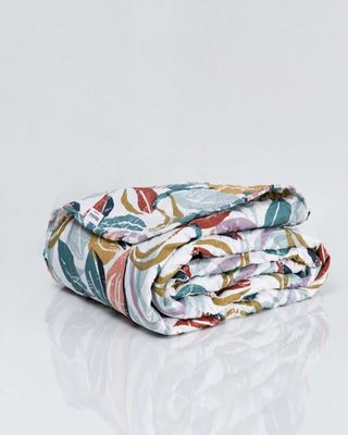 Imagen 2 del producto Cubrecama Quilt mas Juego de Sábana Liso king Mashini M19