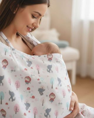 Imagen 2 del producto Manta De Lactancia Bebé Niños Multiusos M2