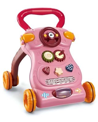 CORREPASILLO ANDADOR INFANTIL MIS PRIMEROS PASOS ROSA