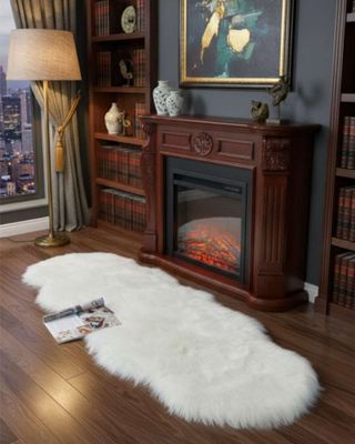 Imagen 1 del producto Alfombra de pelo de Oveja sintetico ultra suave