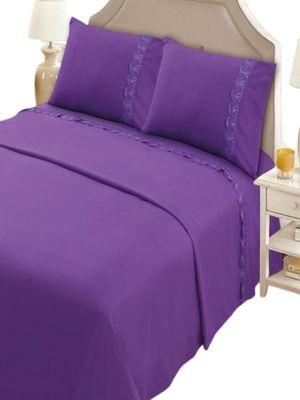 Imagen 2 del producto JUEGO DE SABANA PARA CAMA KING H.09