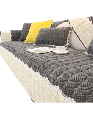 Imagen 1 del producto Pack 5 Fundas Sofá Mat - Fácil Colocación C01