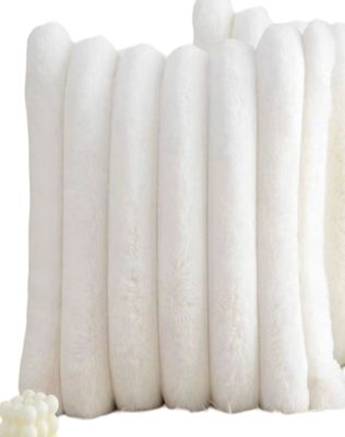 Imagen 2 del producto Juego de 2 Fundas de Cojín Plush-Blanco