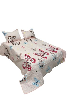 Quilt Reversible 2P - Primavera y Verano D28