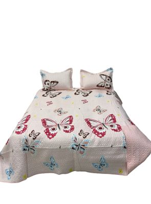 Imagen 2 del producto Quilt Reversible 2P - Primavera y Verano D28