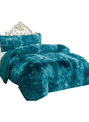 CUBRECAMA PELUDO DE INVIERNO 2 PLAZA * 4