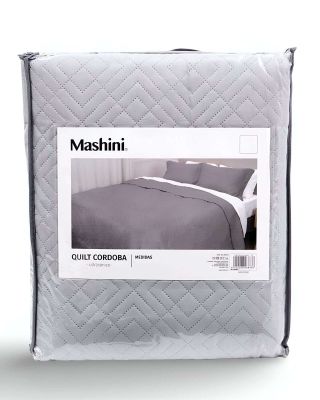 Quilt MAS 2 ALMOHADAS DE REGALO 2 plazas Mashini Q-03