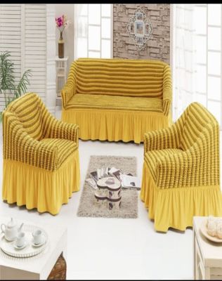 SET DE FUNDAS TURKAS TEXTURIZADAS 3+1+1 D6.1