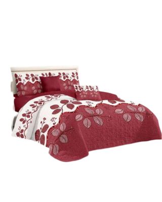 COBERTOR COLCHA QUILT DE VERANO 2 PLAZAS A16