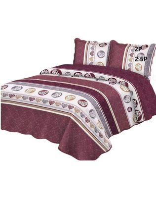 Imagen 2 del producto Quilt Reversible de Verano - Diseño Fresco D1