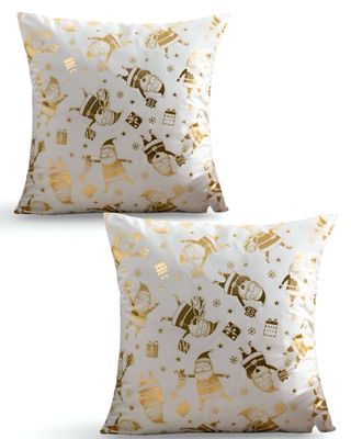 Imagen 1 del producto SET DE 2 FUNDAS DE COJIN PARA NAVIDAD M15