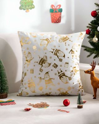 Imagen 2 del producto SET DE 2 FUNDAS DE COJIN PARA NAVIDAD M15