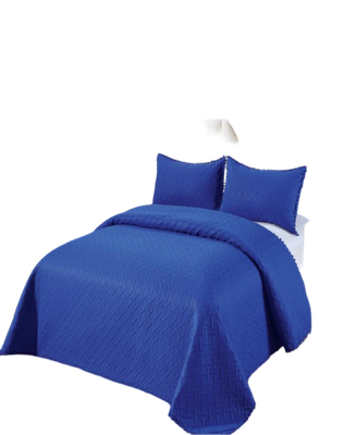 Cubrecama De Verano Con Pompones - Fresco  KING / Super King TD05