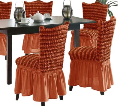 Imagen 2 del producto Fundas Turcas Diseño Lineal x6 - Elegancia L1