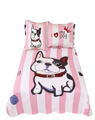 Imagen 1 del producto Cubrecama Quilt Diseño 2 Plazas - Primavera Verano C6