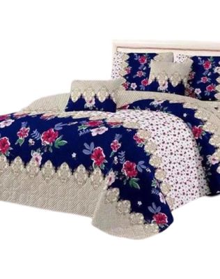 Imagen 2 del producto Cubrecama Quilt 2 Plazas+2 Fundas Verano Fresco 13n21