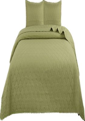 Imagen 2 del producto COBERTOR DE ALGODÓN QUILT DE VERANO PLAZA Y MEDIA