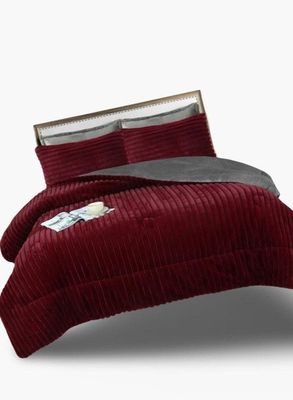 CUBRECAMA GRUESO DE INVIERNO CON CHIPORRO C07