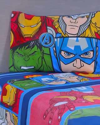 Imagen 2 del producto Juego Sábanass infantil Avenger plaza y media Mashini