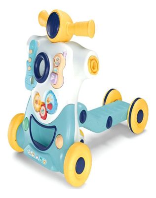 Andador caminadora 6 en 1 musical y juguete didáctico 22n2