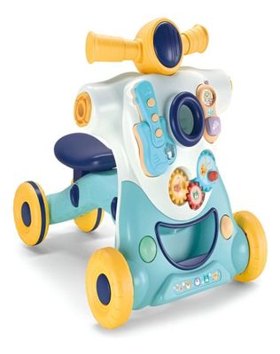 Imagen 2 del producto Andador caminadora 6 en 1 musical y juguete didáctico 22n2