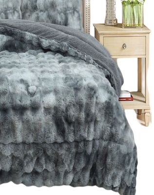 Imagen 2 del producto Plumón Chiporro 2 Plazas Piel de Oveja Peludo A1