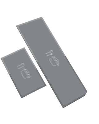 Imagen 2 del producto ALFOMBRAS DECORATIVAS COCINA ANTIDESLIZANTE DISEÑO OLLA