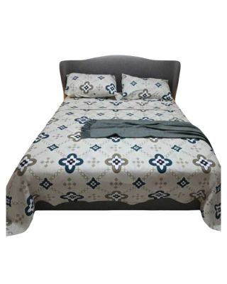 Imagen 2 del producto JUEGO DE SABANAS 100% ALGODON 2 PLAZA A16