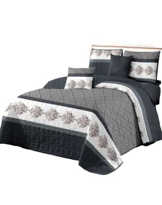 Imagen 2 del producto Cubrecama Quilt Verano 2 Plazas + 2 Fundas Almohada D10