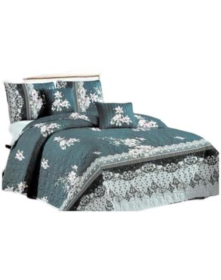 Cubrecama Quilt 2 Plazas+2 Fundas Verano Fresco 13n60
